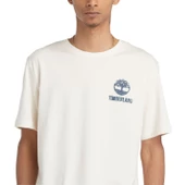 Timberland Short Sleeve Back Logo Graphic Tee Erkek T-Shirt TB0A5V7KCR31 - 3
