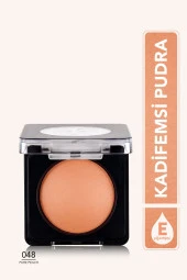 Işıltılı Fırınlanmış Allık - Baked Blush-on - 048 Pure Peach - 8682536051460 - 1