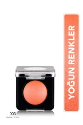 Yoğun Işıltılı Göz Farı - Baked Eyeshadow -003 Orange Popsicle- 8682536052382 - 1