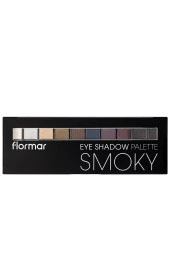 10'lu Far Paleti (DUMANLI RENK TONLARI) - Eyeshadow Palette - 002 Smoky - 8690604479535 - 3