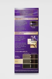 Göz Alıcı Renkler Çikolata Kahve 3-65 Saç Boyası - 4