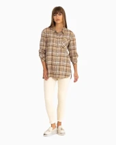 Gömlek Seçil Kadın Gömlek 22211201040 - 3