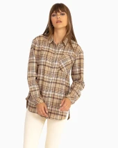 Gömlek Seçil Kadın Gömlek 22211201040 - 4