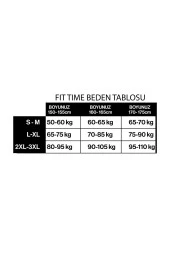 Fit Time Termal Tayt Agraflı Siyah - 3