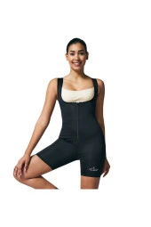 Fit Time Termal Tulum Askılı Siyah - 1