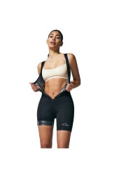 Fit Time Termal Tulum Askılı Siyah - 2