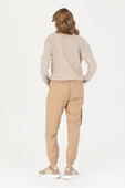 U.S. Polo Assn. Oversize Kadın Cargo Pantolon - Rahat ve Şık - 4
