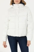 U.S. Polo Assn. Oversize Kapüşonlu Kadın Kışlık Mont - 4