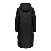 Only Oversize Kapüşonlu Midi Kışlık Kaban - Sıcak ve Şık - 9