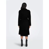 Only Minimalist Midi Kaban - Bel Kemerli - Uzun Kol - Şık ve Rahat - 12