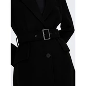 Only Minimalist Midi Kaban - Bel Kemerli - Uzun Kol - Şık ve Rahat - 11