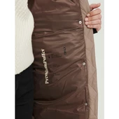 Only Oversize Kapüşonlu Maxi Kadın Kaban - Sıcak ve Şık Kışlık - 6