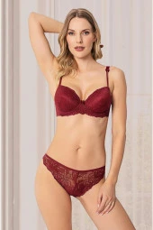 Dolgulu Çeyizlik Sütyen Takımı thumbnail 1