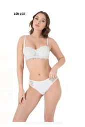 Dolgulu Çeyizlik Sütyen Takımı thumbnail 1