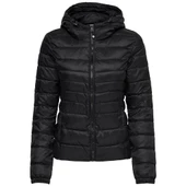Only Kapüşonlu Minimalist Kadın Mont - Günlük Şıklık - 11