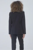 BSB Minimalist Uzun Kol Kadın Ceket - Günlük & İş Stilleri için İdeal - 8
