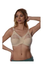 Dantelli Toparlayıcı Ten Sütyen thumbnail 4