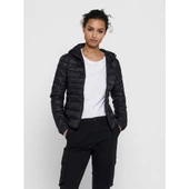 Only Kapüşonlu Minimalist Kadın Mont - Günlük Şıklık - 6