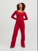 Jack&Jones JJXX Kadın Minimalist Crop Pijama Takımı - Rahat ve Şık - 3