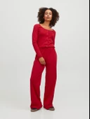 Jack&Jones JJXX Kadın Minimalist Crop Pijama Takımı - Rahat ve Şık - 1