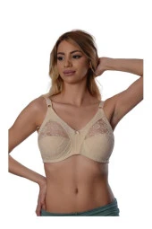 Dantelli Toparlayıcı Ten Sütyen thumbnail 4