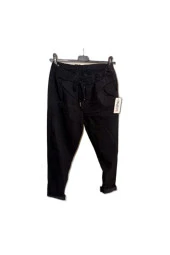 Italyan Likralı Koton Pantolon - 1