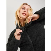 Jack&Jones JJXX Oversize Crop Kışlık Peluş Mont - 9