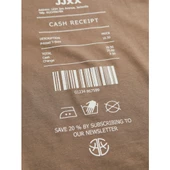 Jack&Jones JJXX Oversize Minimalist Kadın Tişört - Kısa Kol Günlük thumbnail 7