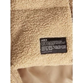 Jack&Jones JJXX Oversize Crop Kışlık Peluş Mont - 6