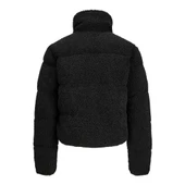 Jack&Jones JJXX Oversize Crop Kışlık Peluş Mont - 12