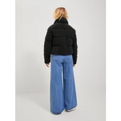 Jack&Jones JJXX Oversize Crop Kışlık Peluş Mont - 10