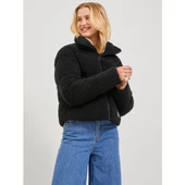 Jack&Jones JJXX Oversize Crop Kışlık Peluş Mont - 4