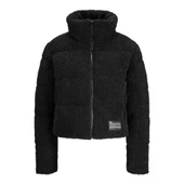 Jack&Jones JJXX Oversize Crop Kışlık Peluş Mont - 11