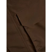 Jack&Jones Erkek Oversize Kışlık Kaban - Kapüşonlu, Cepli, Sıcak - 4