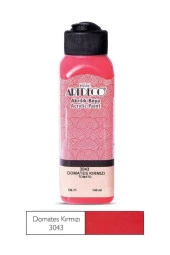 Akrilik Boya 140 ml 3043 Domates Kırmızı - 2