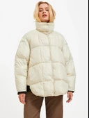 Jack&Jones JJXX Oversize Kapüşonlu Şişme Mont - Kışlık Sıcaklık ve Şıklık - 1