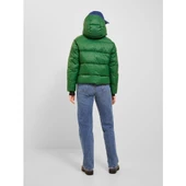 Jack&Jones JJXX Kapüşonlu Minimalist Kadın Mont - Oversized Crop - 9