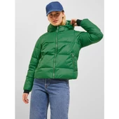 Jack&Jones JJXX Kapüşonlu Minimalist Kadın Mont - Oversized Crop - 4