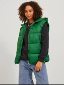 Jack&Jones JJXX Kapüşonlu Oversize Kadın Yelek - Minimalist Stil - 1