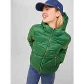 Jack&Jones JJXX Kapüşonlu Minimalist Kadın Mont - Oversized Crop - 8