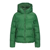 Jack&Jones JJXX Kapüşonlu Minimalist Kadın Mont - Oversized Crop - 5