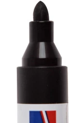 Marka: Eddıng 260 Beyaz Yazı Tahtası Kalemi Siyah 4 Adet Kategori: Sekreterlik thumbnail 2