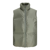 Jack&Jones Minimalist Oversize Erkek Yelek - Günlük Kullanım - 1