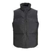 Jack&Jones Minimalist Oversize Erkek Yelek - Günlük Kullanım - 2