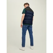 Jack&Jones Erkek Oversize Minimalist Şişme Yelek - Günlük - 9