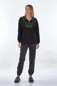 Unique Mode Kadın Sweatshirt UW242005 - 1