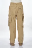 Unique Mode Oversize Bol Cepli Kadın Pantolon - Minimalist Günlük Stil - 6