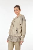 Unique Mode Kadın Sweatshirt UW233109 - 5