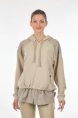 Unique Mode Kadın Sweatshirt UW233109 - 1