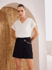 Şort Etek Unique Mode Kadın Şort Etek US238002 - 1